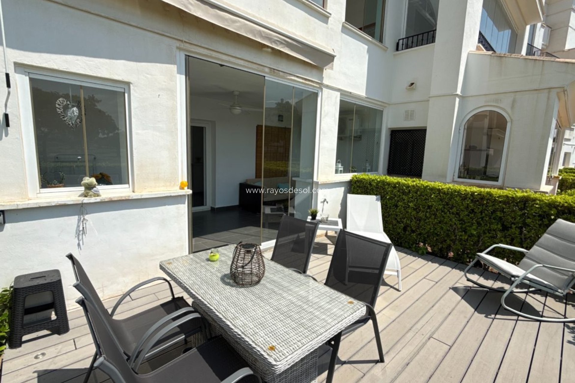 Herverkoop - Appartement - Hacienda Riquelme Golf Resort