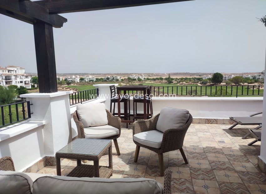 Herverkoop - Appartement - Hacienda Riquelme Golf Resort