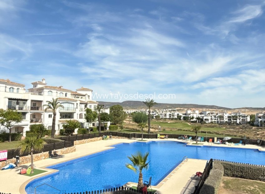 Herverkoop - Appartement - Hacienda Riquelme Golf Resort