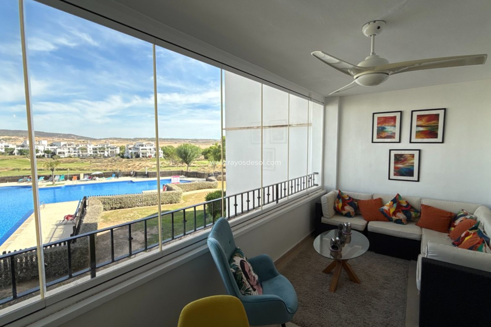 Herverkoop - Appartement - Hacienda Riquelme Golf Resort