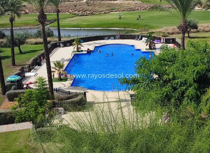 Herverkoop - Appartement - Hacienda Riquelme Golf Resort