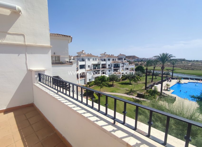 Herverkoop - Appartement - Hacienda Riquelme Golf Resort