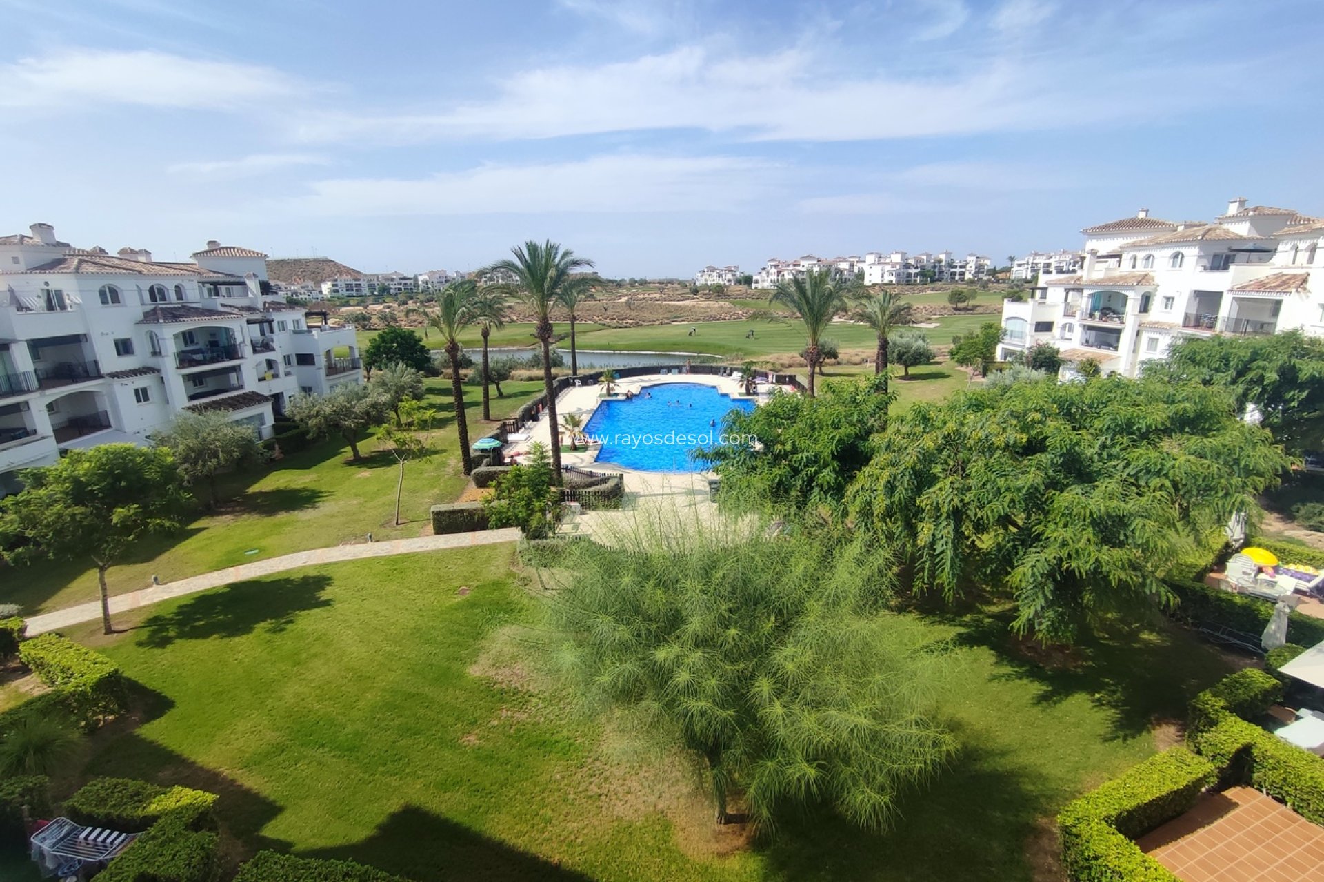 Herverkoop - Appartement - Hacienda Riquelme Golf Resort