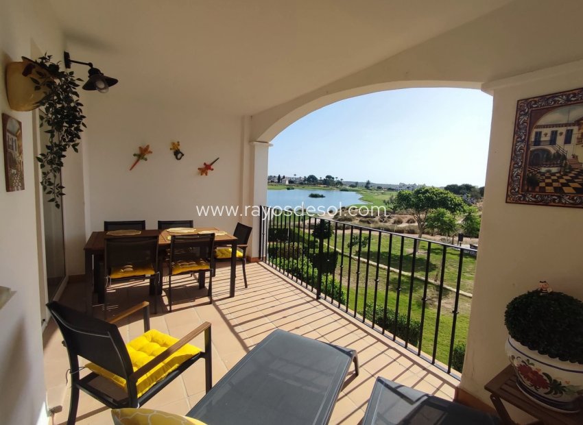 Herverkoop - Appartement - Hacienda Riquelme Golf Resort