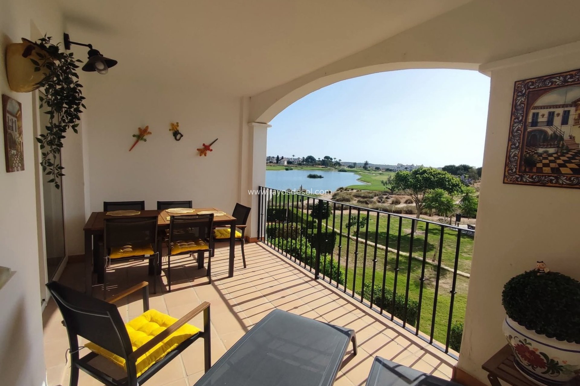 Herverkoop - Appartement - Hacienda Riquelme Golf Resort