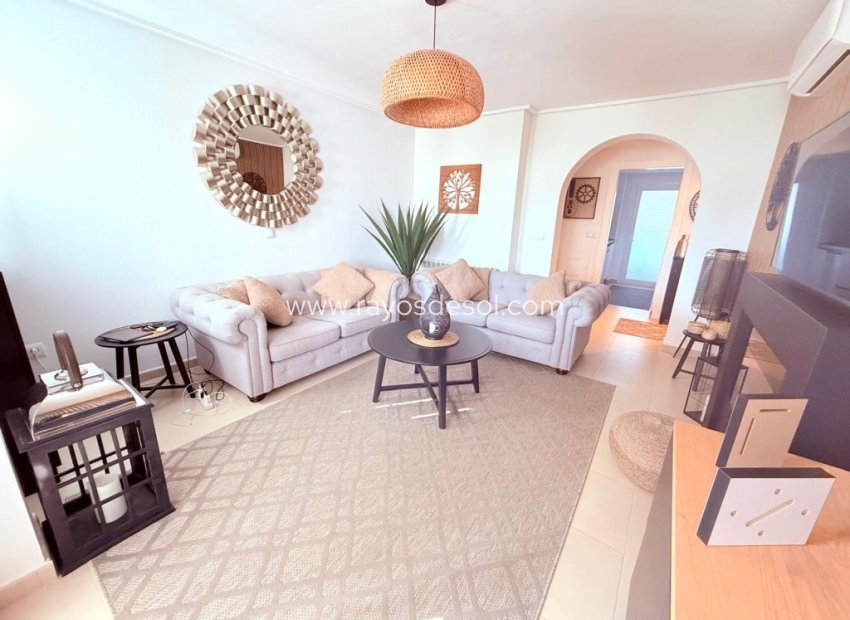 Herverkoop - Appartement - Hacienda Riquelme Golf Resort
