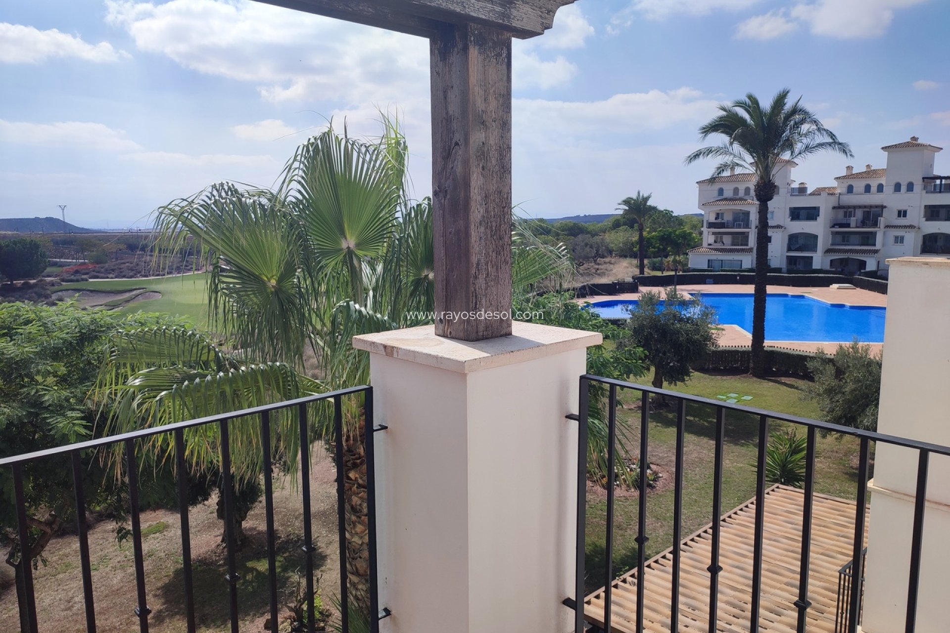 Herverkoop - Appartement - Hacienda Riquelme Golf Resort