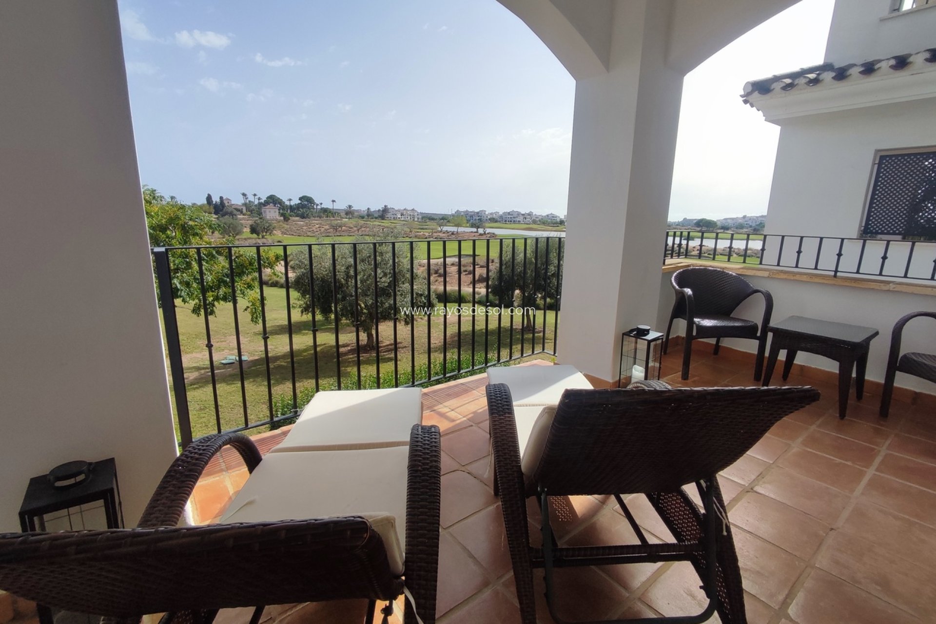 Herverkoop - Appartement - Hacienda Riquelme Golf Resort