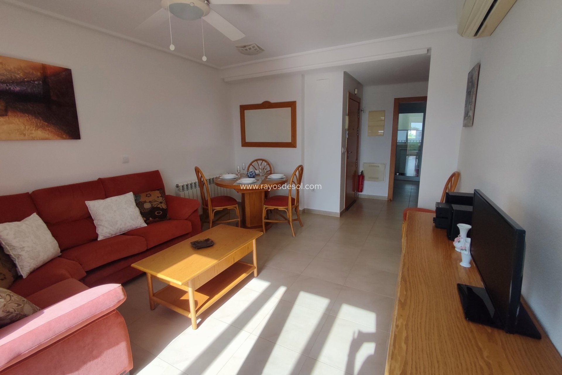 Herverkoop - Appartement - Hacienda Riquelme Golf Resort