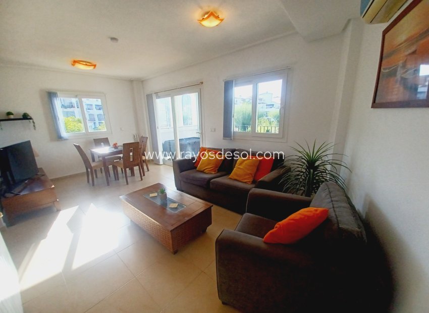 Herverkoop - Appartement - Hacienda Riquelme Golf Resort