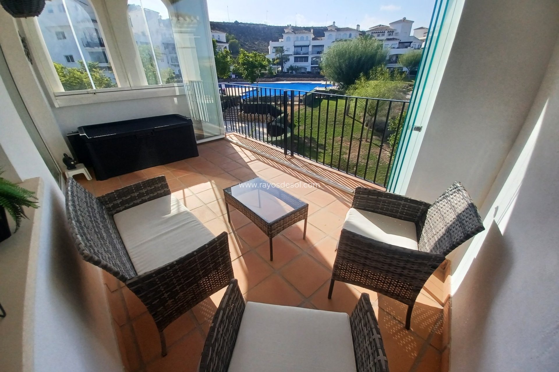 Herverkoop - Appartement - Hacienda Riquelme Golf Resort