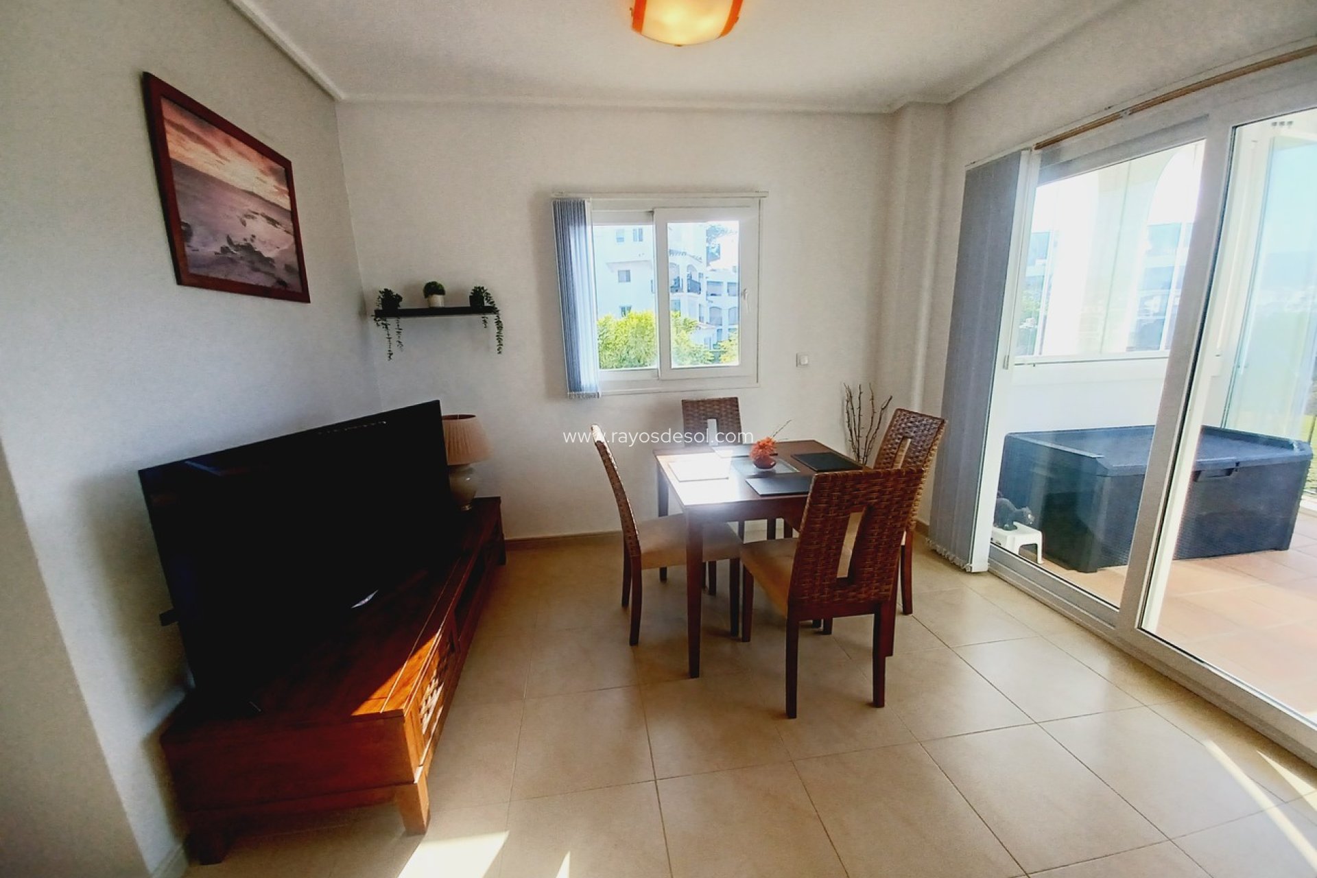 Herverkoop - Appartement - Hacienda Riquelme Golf Resort