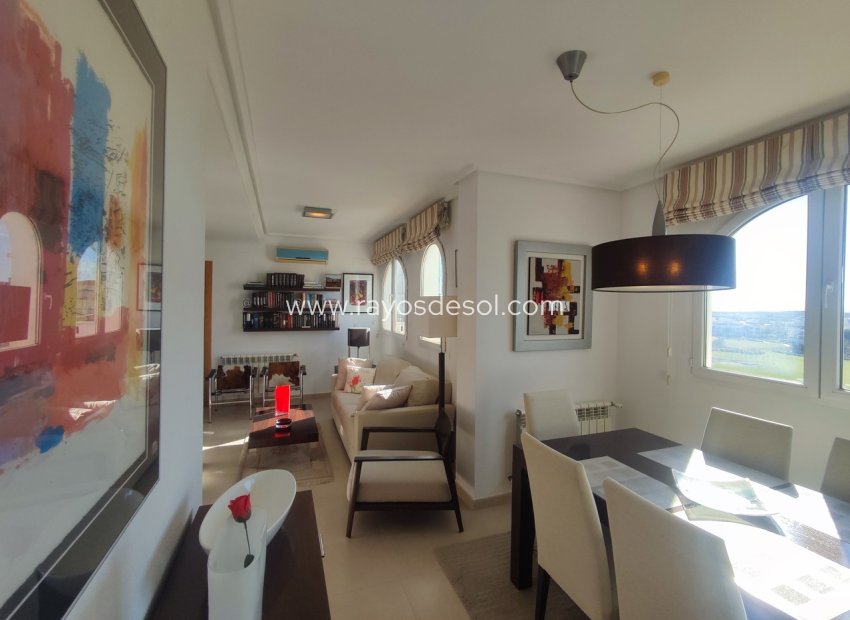 Herverkoop - Appartement - Hacienda Riquelme Golf Resort