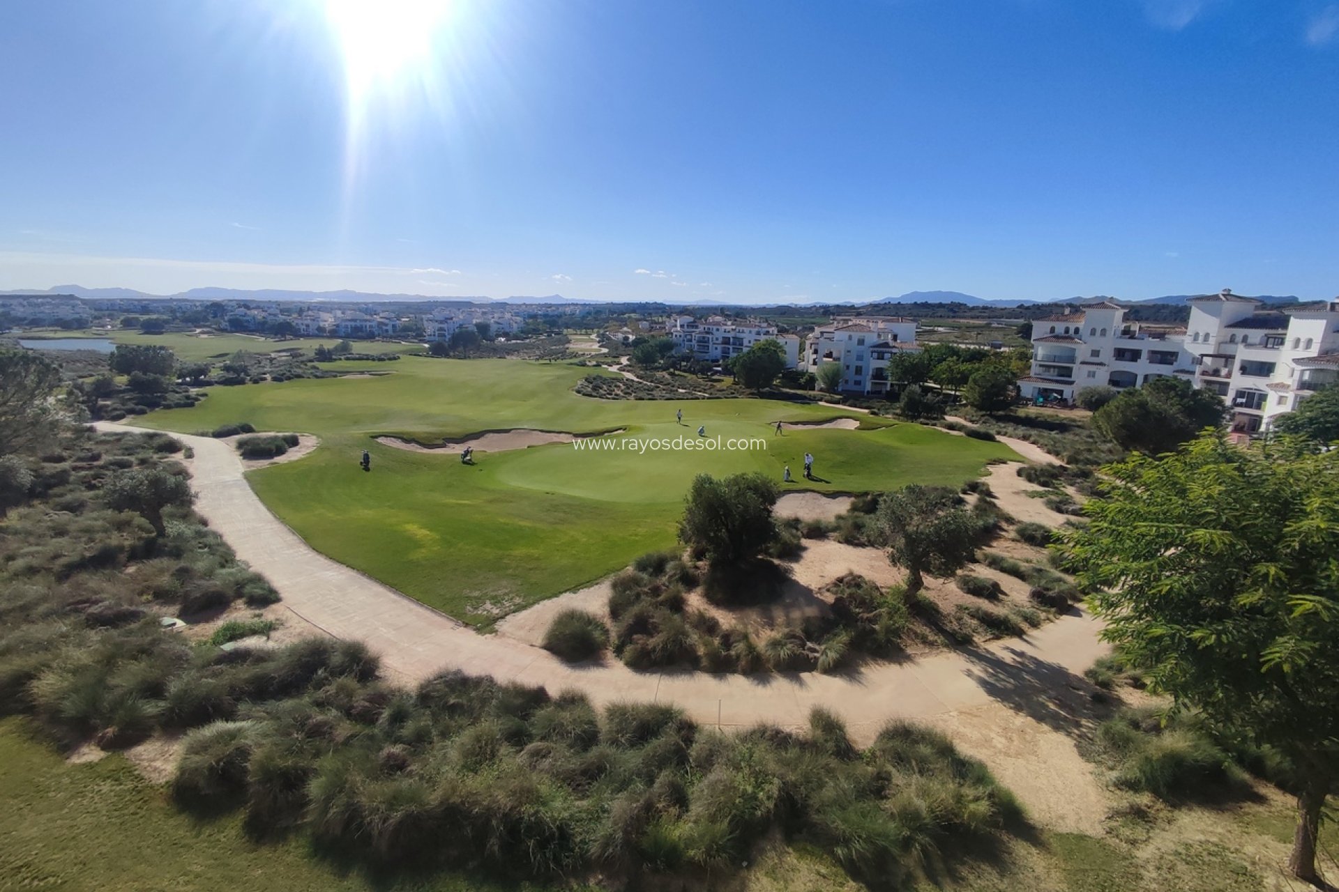 Herverkoop - Appartement - Hacienda Riquelme Golf Resort