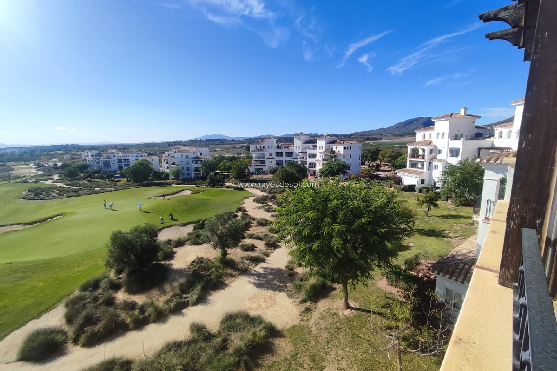 Herverkoop - Appartement - Hacienda Riquelme Golf Resort