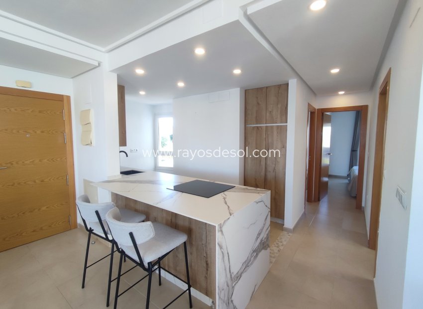 Herverkoop - Appartement - Hacienda Riquelme Golf Resort