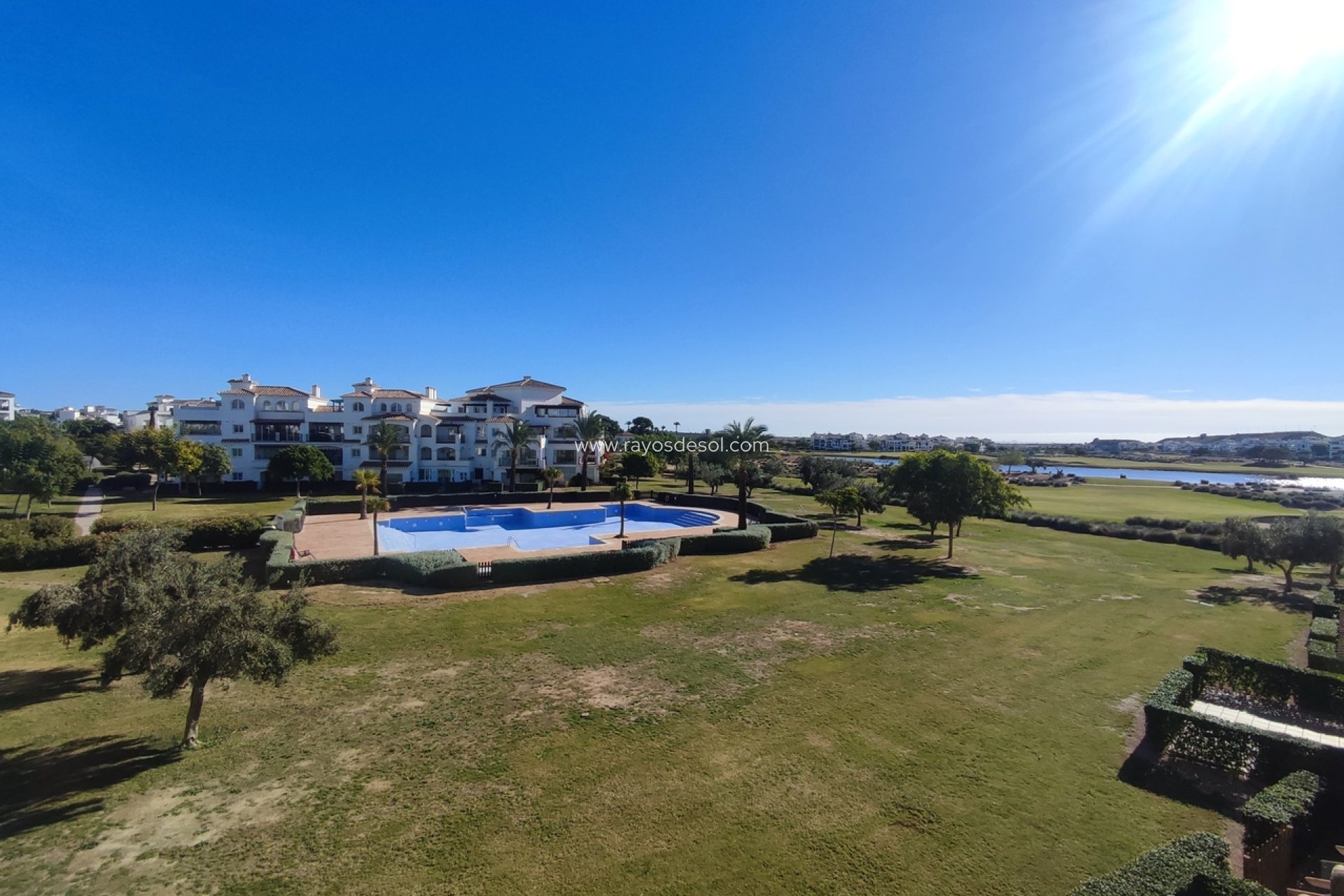 Herverkoop - Appartement - Hacienda Riquelme Golf Resort