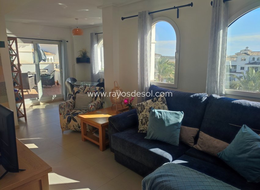 Herverkoop - Appartement - Hacienda Riquelme Golf Resort