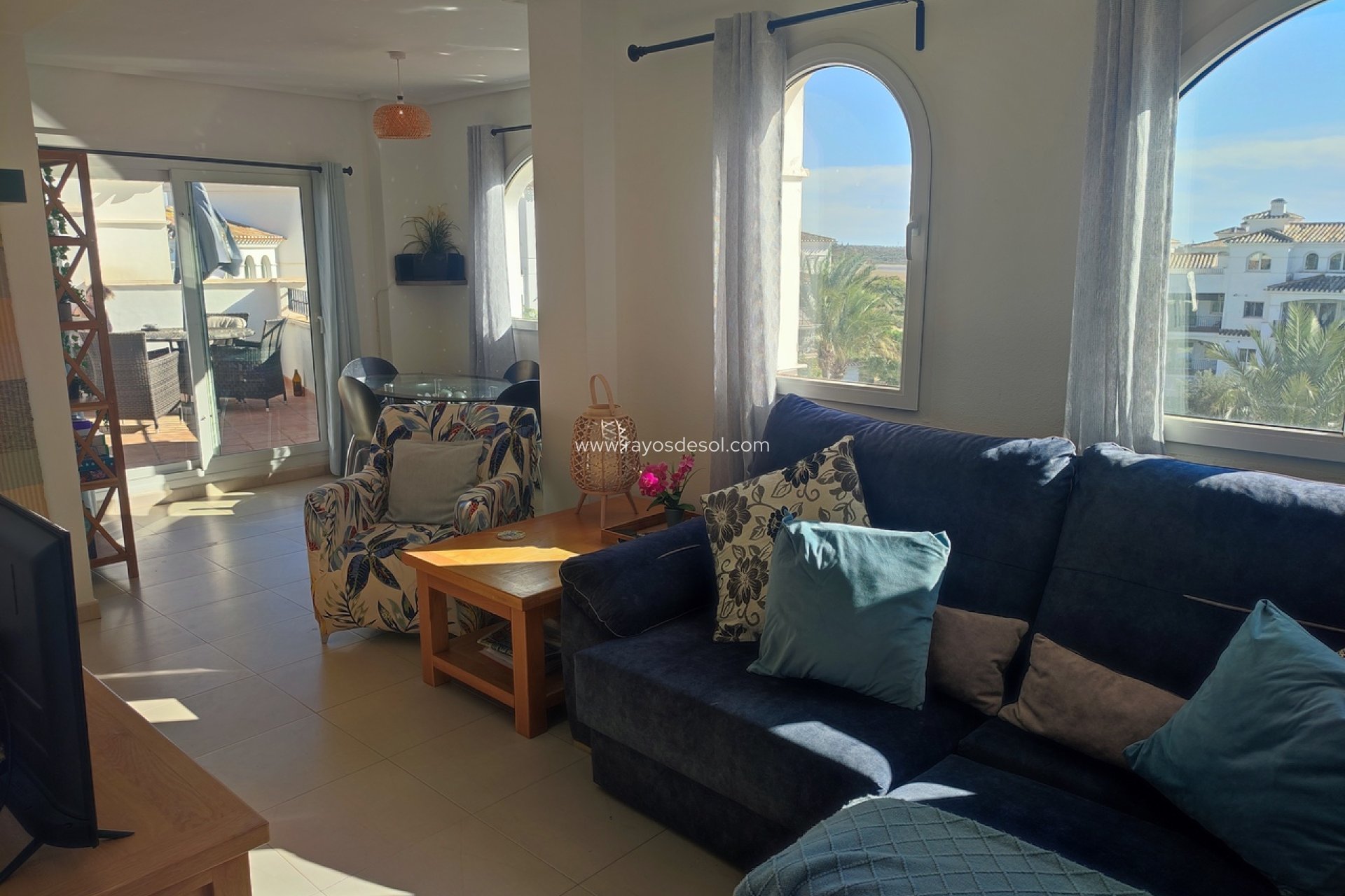 Herverkoop - Appartement - Hacienda Riquelme Golf Resort