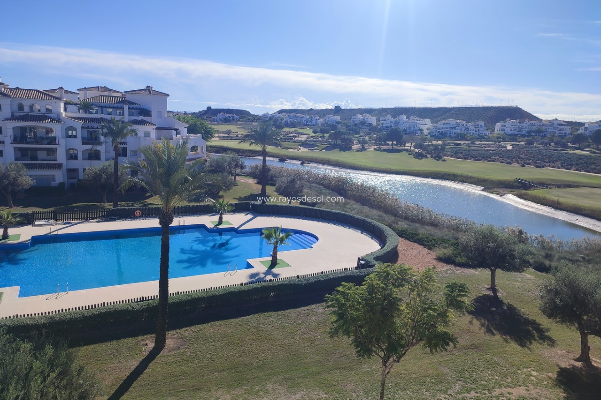 Herverkoop - Appartement - Hacienda Riquelme Golf Resort