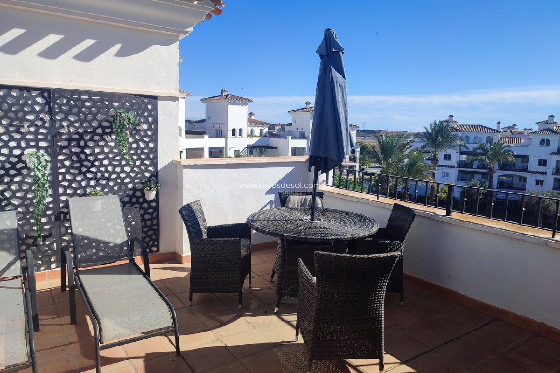 Herverkoop - Appartement - Hacienda Riquelme Golf Resort