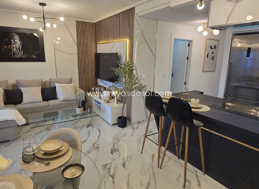 Herverkoop - Appartement - Hacienda Riquelme Golf Resort