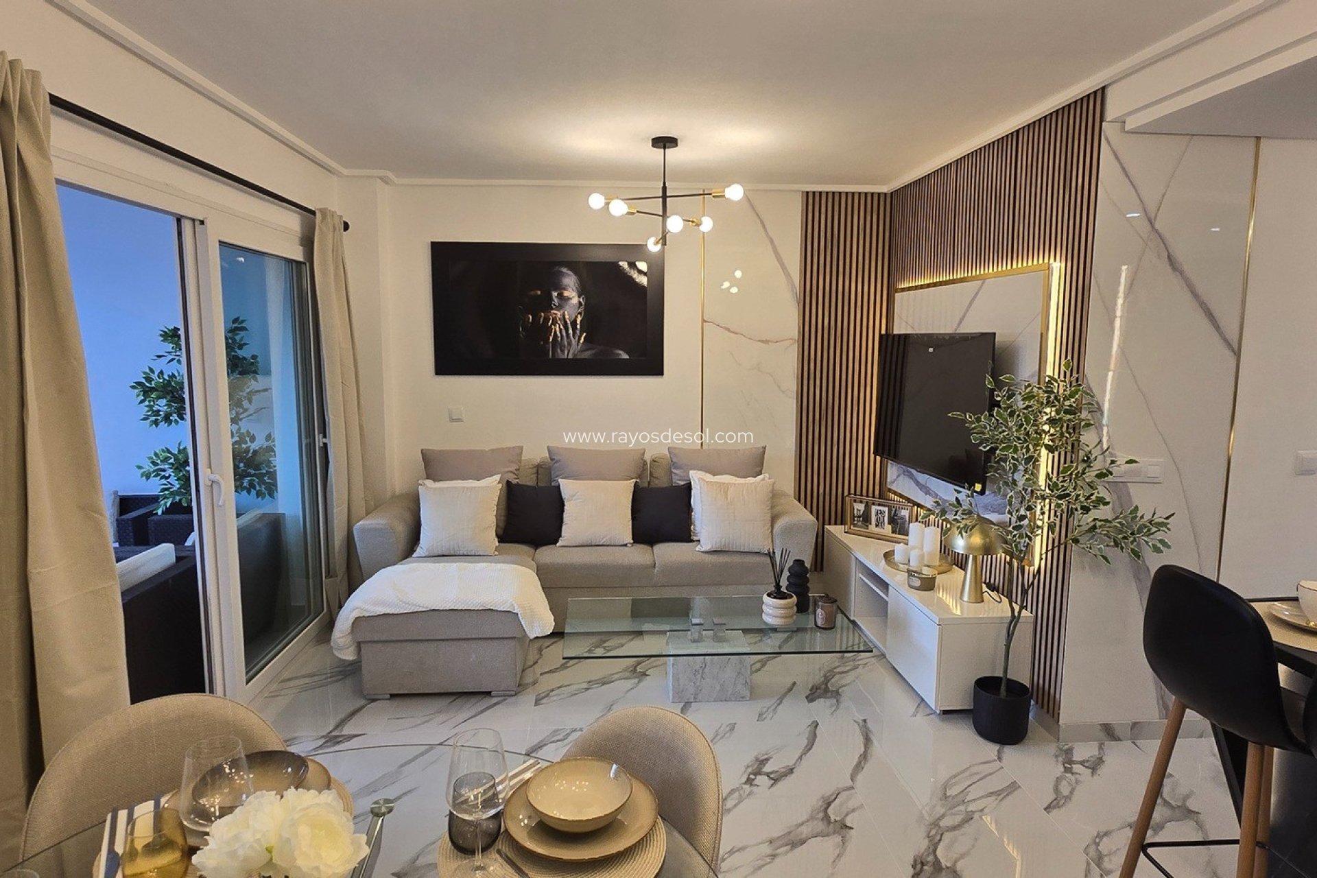 Herverkoop - Appartement - Hacienda Riquelme Golf Resort