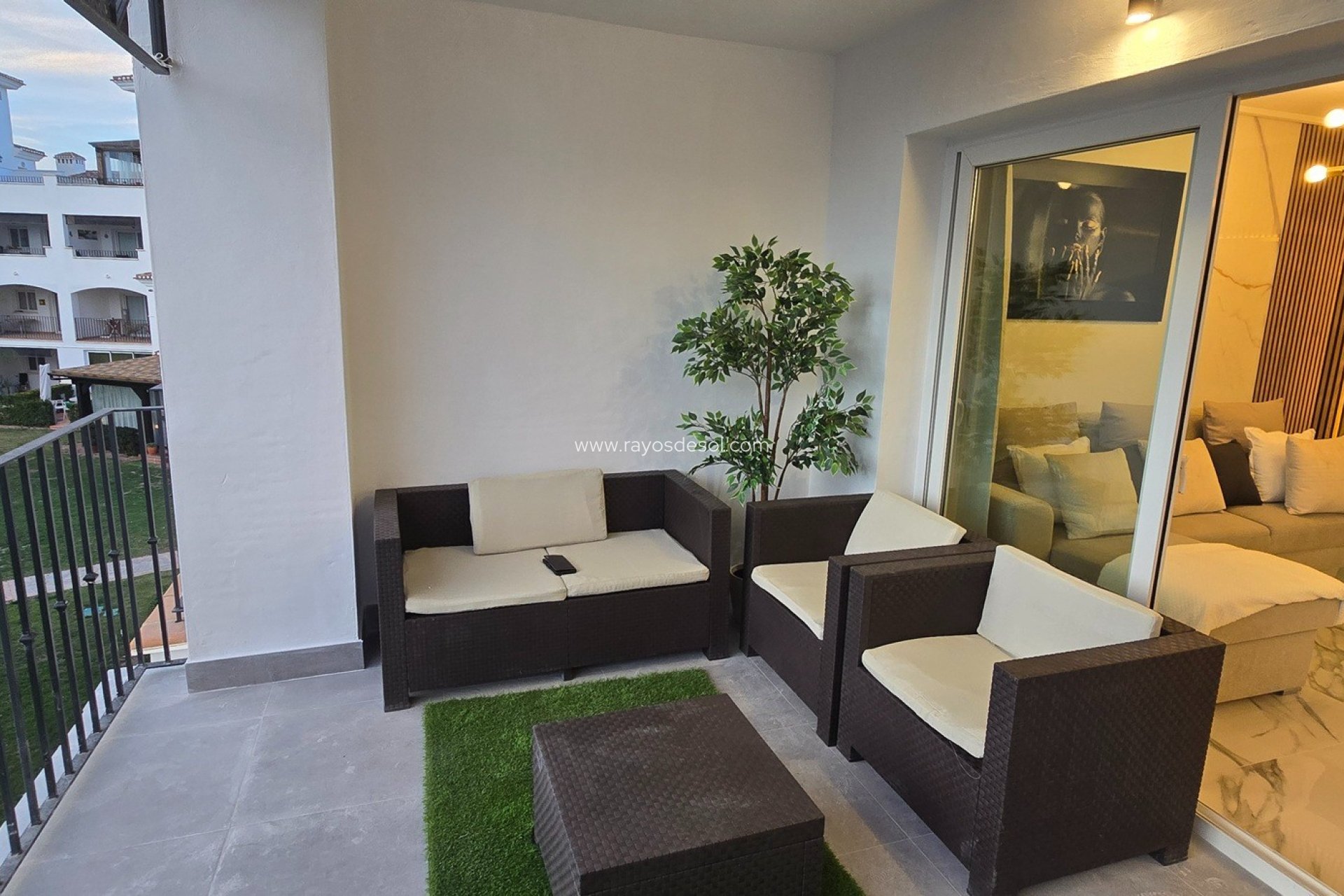 Herverkoop - Appartement - Hacienda Riquelme Golf Resort