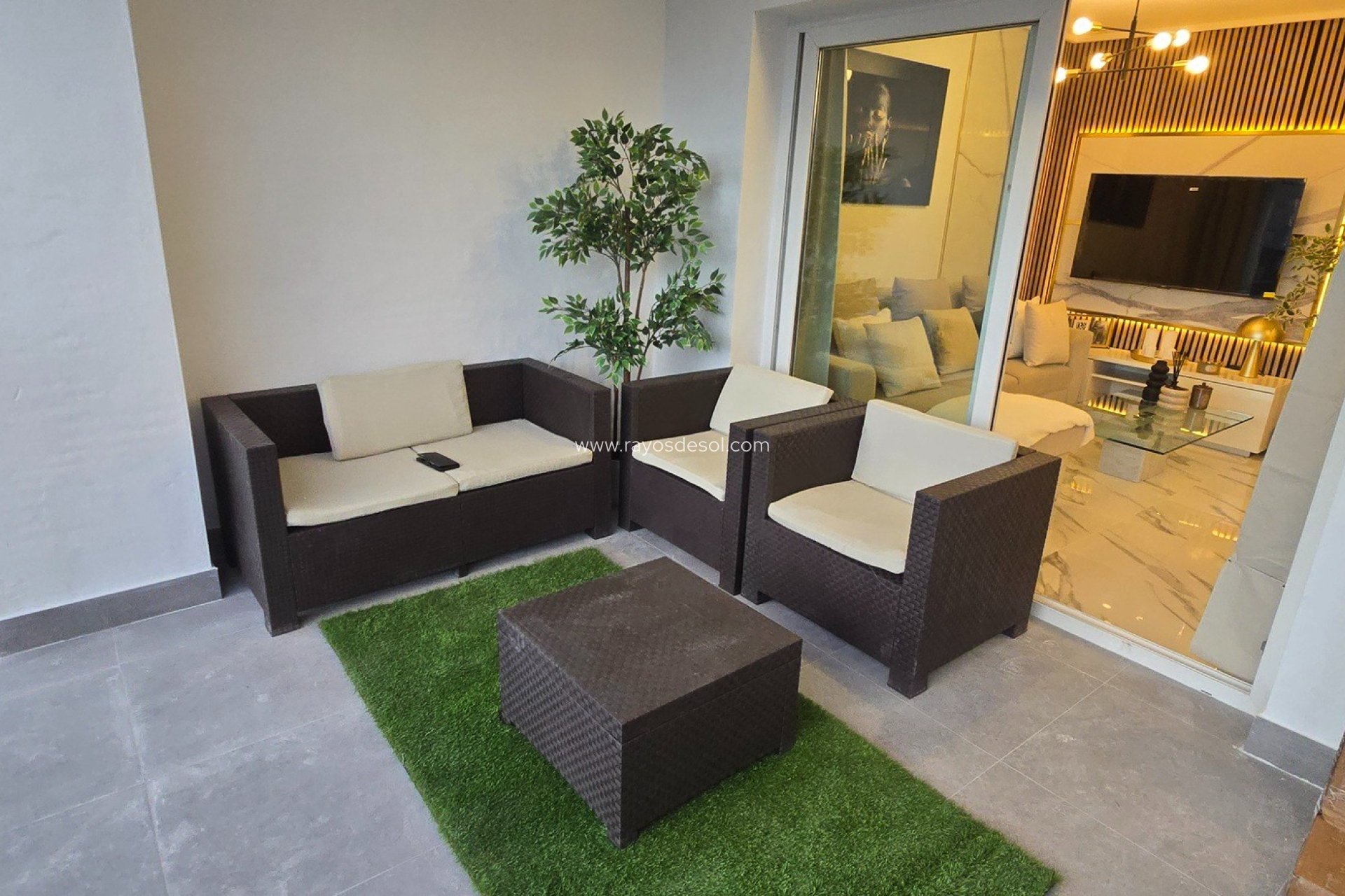 Herverkoop - Appartement - Hacienda Riquelme Golf Resort