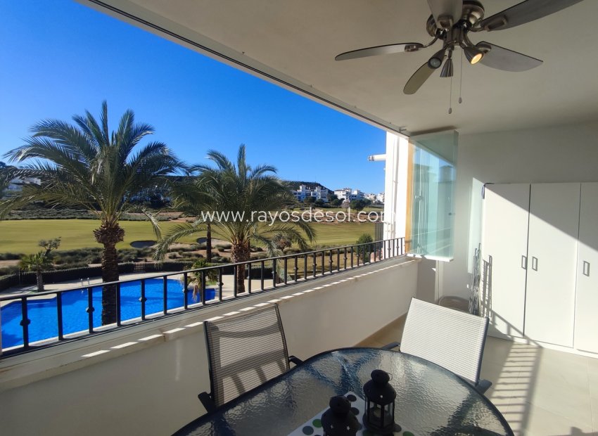 Herverkoop - Appartement - Hacienda Riquelme Golf Resort