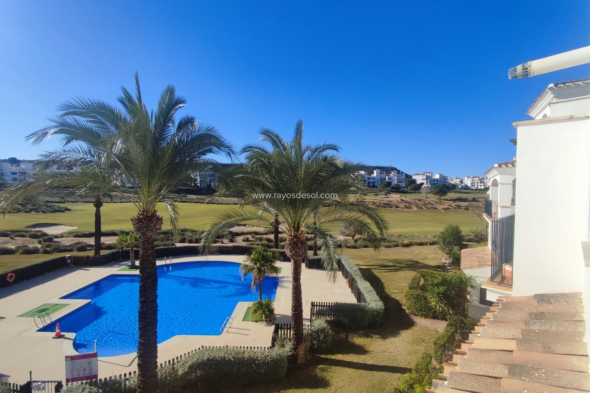 Herverkoop - Appartement - Hacienda Riquelme Golf Resort