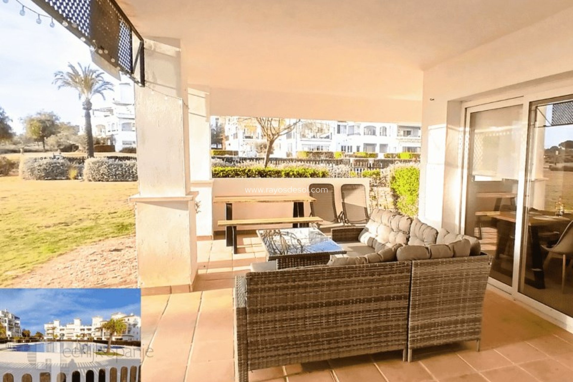 Herverkoop - Appartement - Hacienda Riquelme Golf Resort