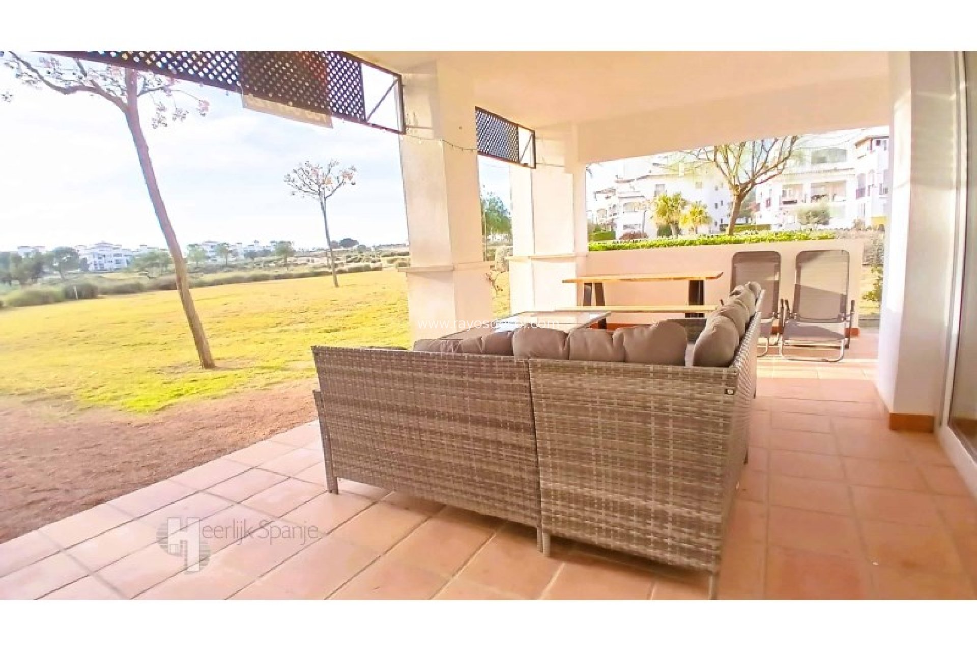 Herverkoop - Appartement - Hacienda Riquelme Golf Resort