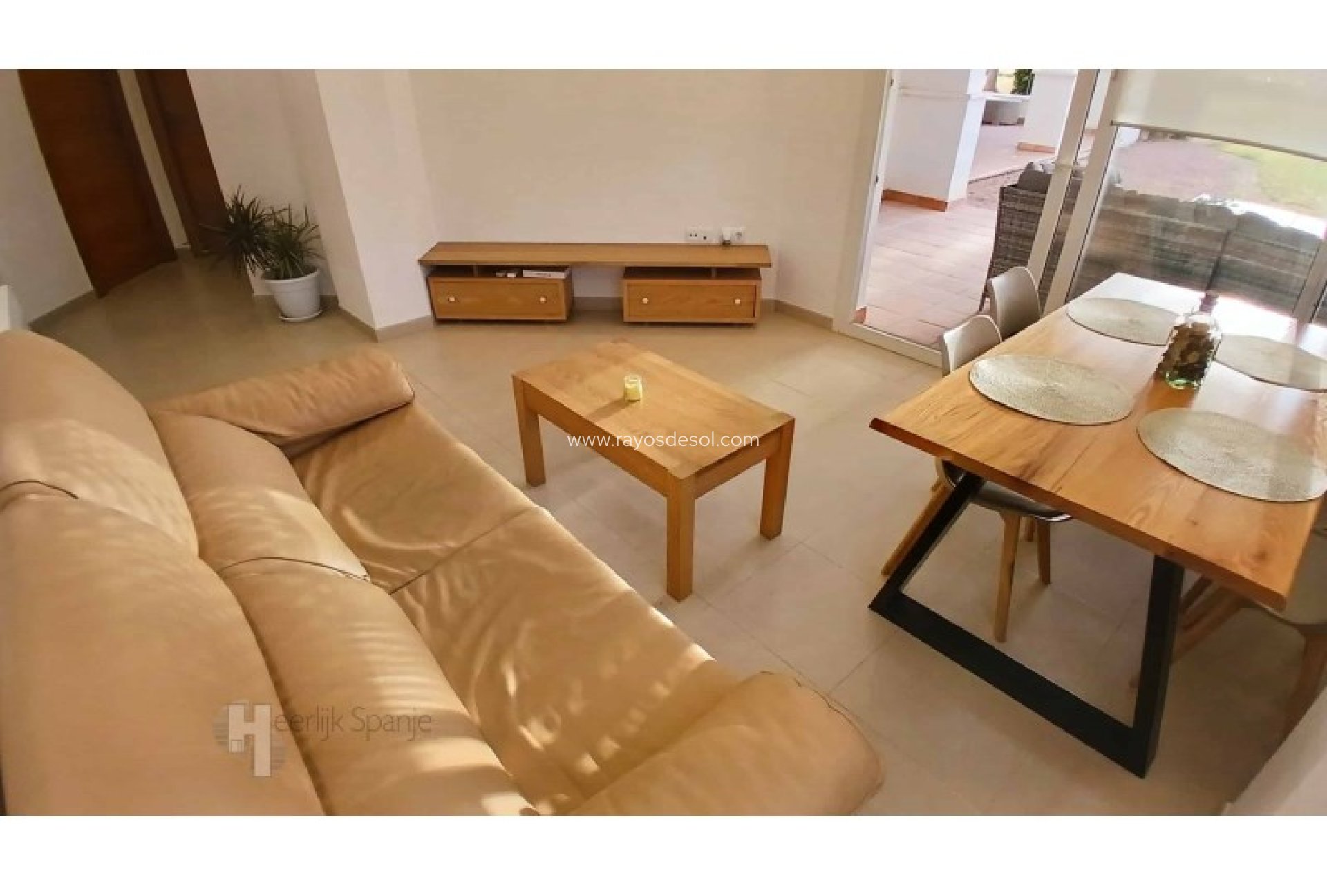 Herverkoop - Appartement - Hacienda Riquelme Golf Resort