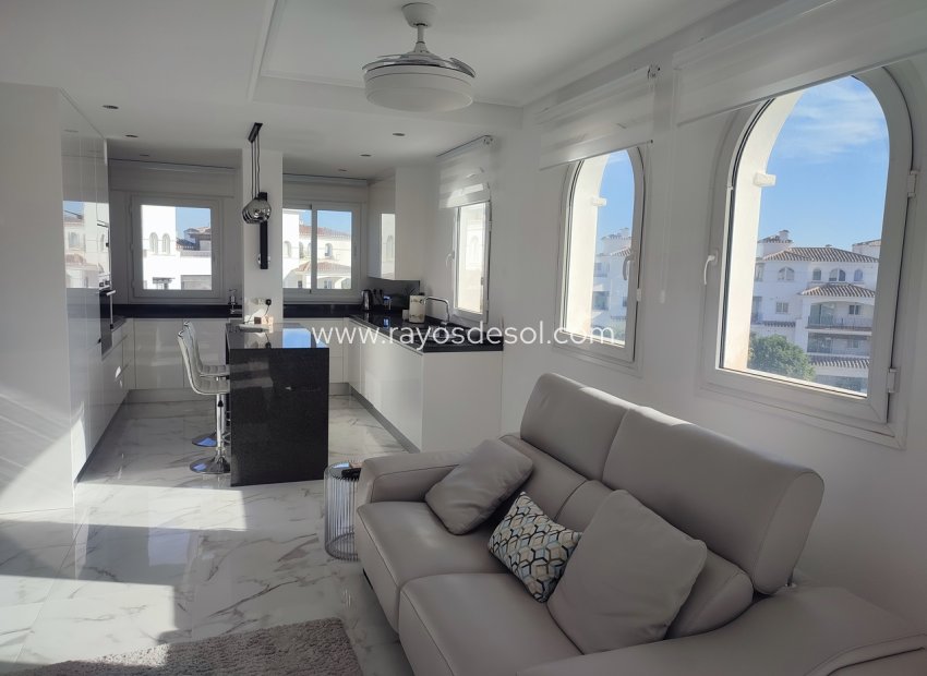 Herverkoop - Appartement - Hacienda Riquelme Golf Resort