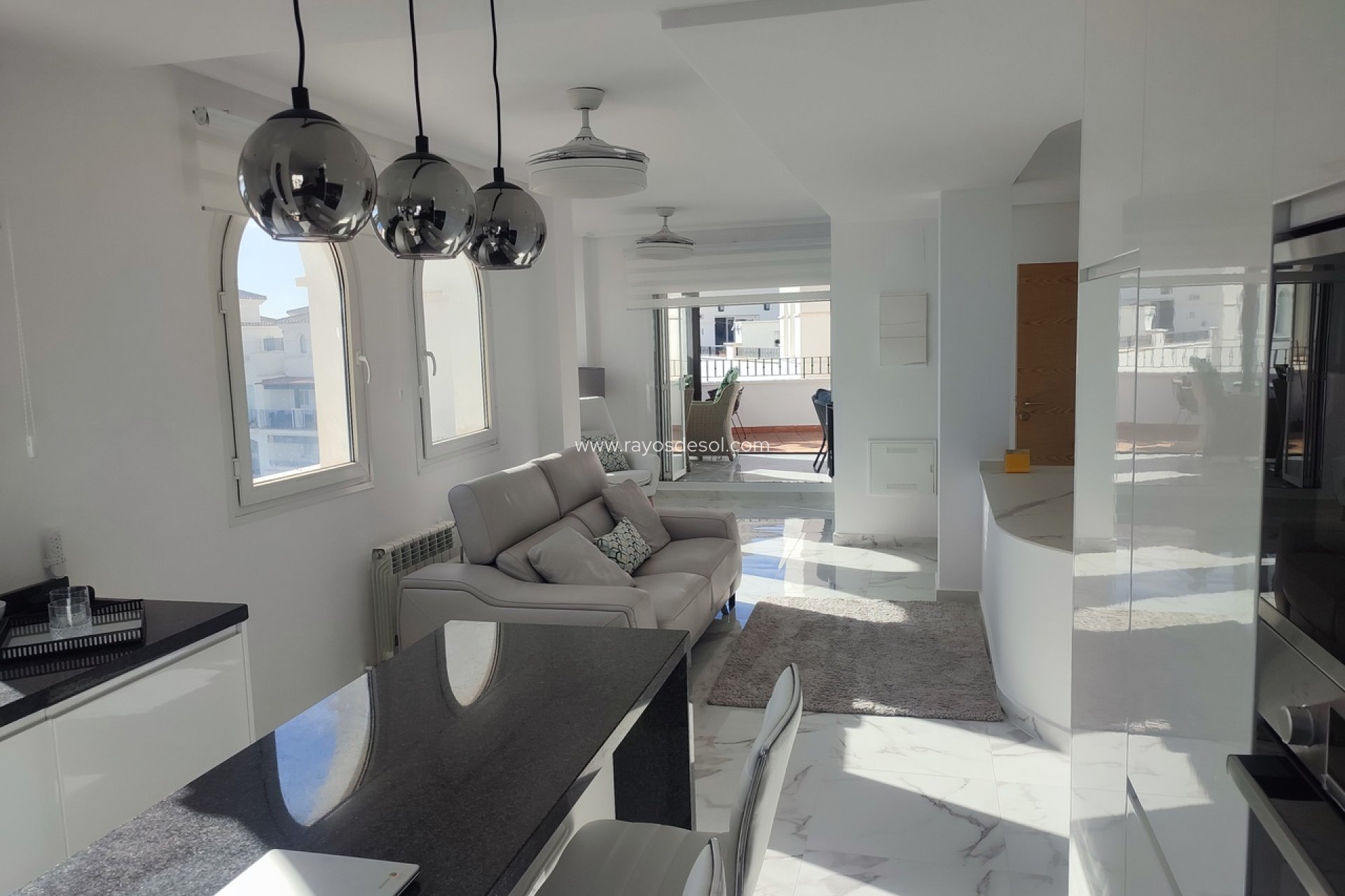 Herverkoop - Appartement - Hacienda Riquelme Golf Resort