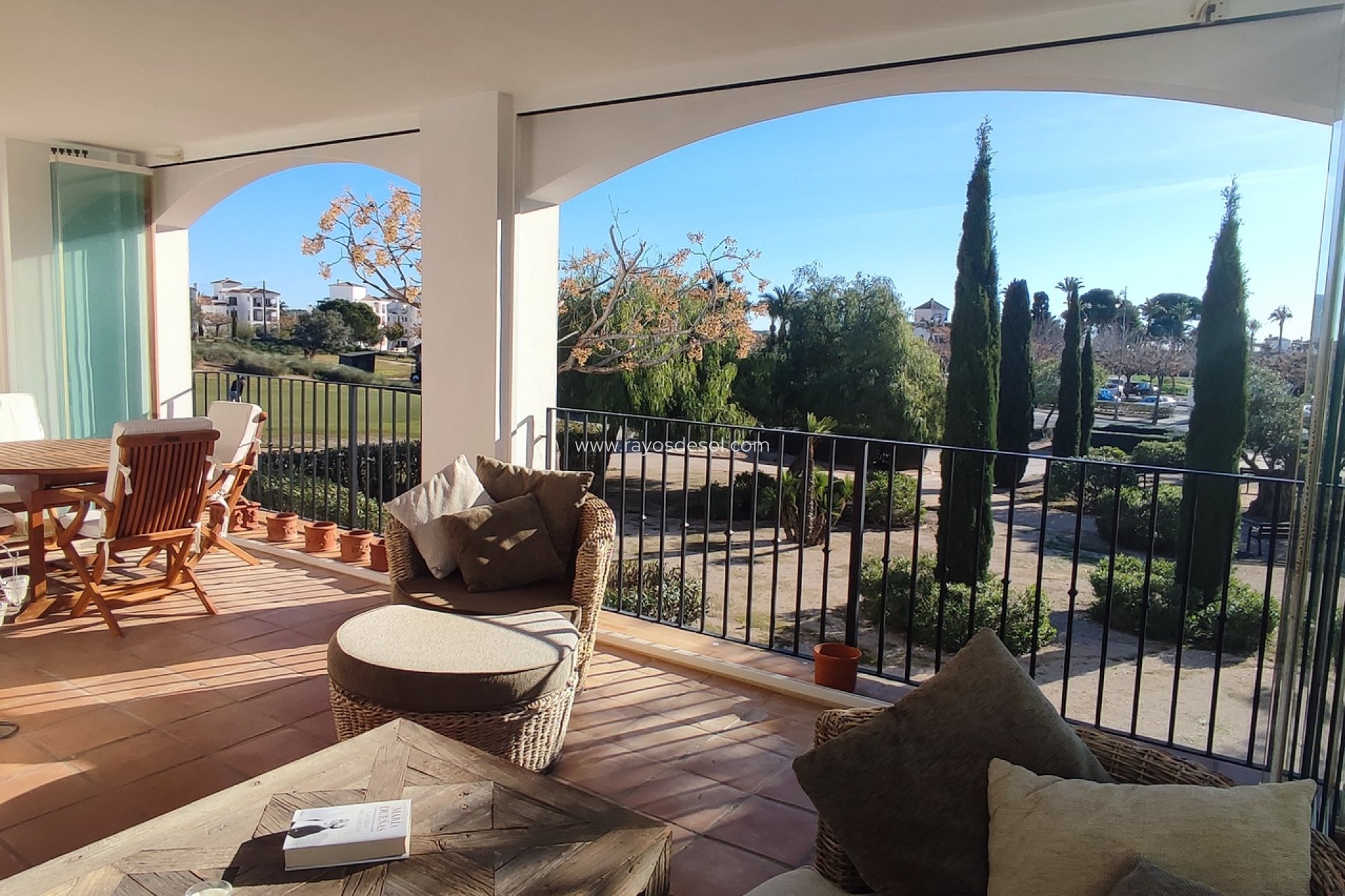 Herverkoop - Appartement - Hacienda Riquelme Golf Resort