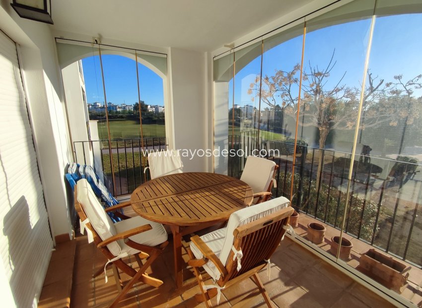 Herverkoop - Appartement - Hacienda Riquelme Golf Resort