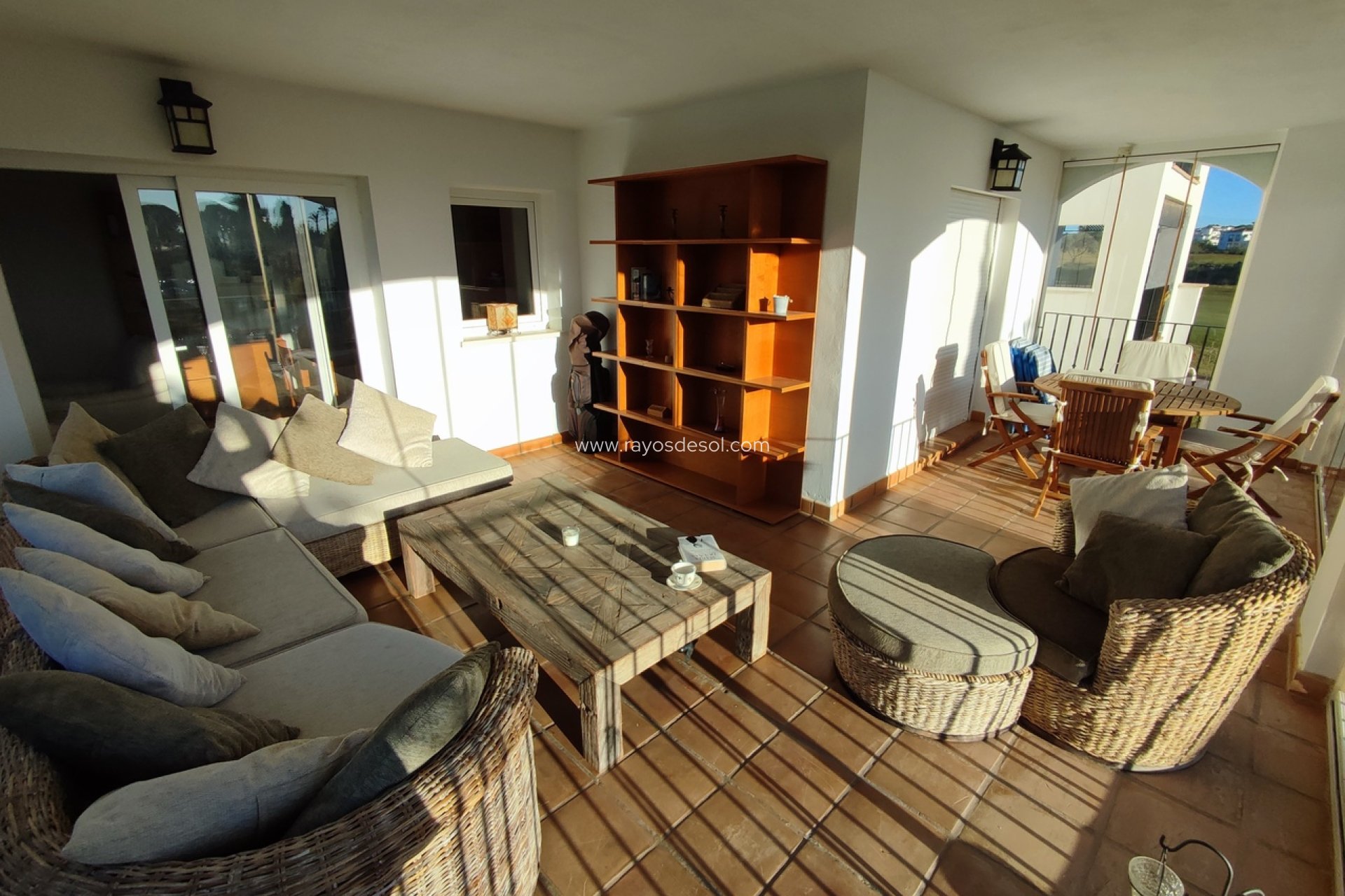 Herverkoop - Appartement - Hacienda Riquelme Golf Resort