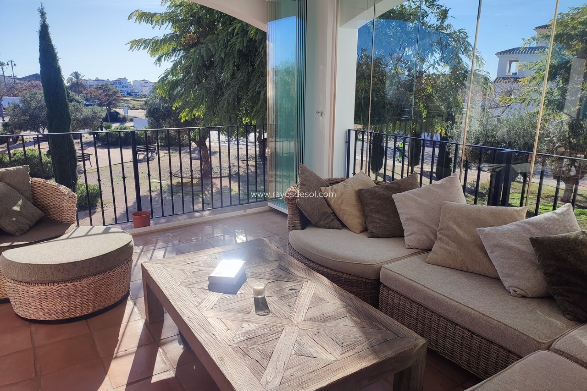 Herverkoop - Appartement - Hacienda Riquelme Golf Resort