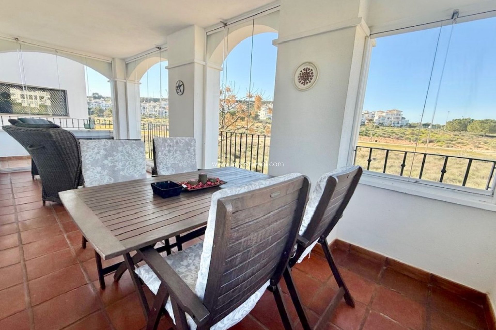 Herverkoop - Appartement - Hacienda Riquelme Golf Resort