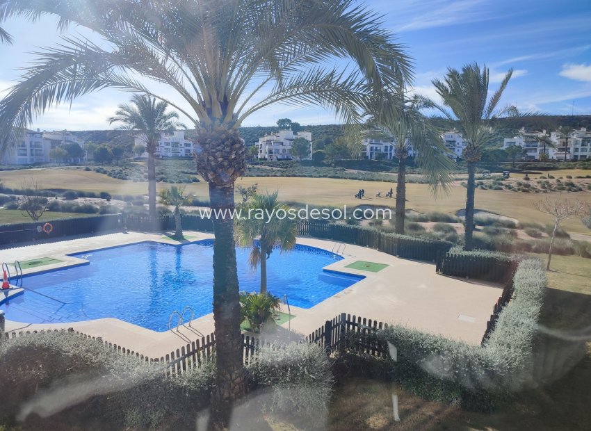 Herverkoop - Appartement - Hacienda Riquelme Golf Resort