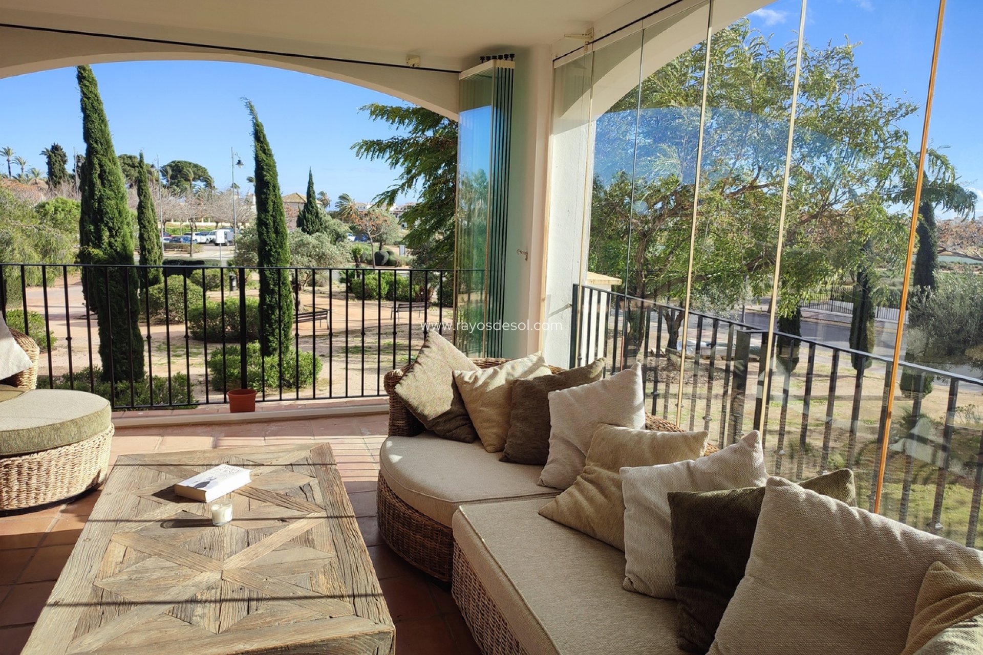 Herverkoop - Appartement - Hacienda Riquelme Golf Resort