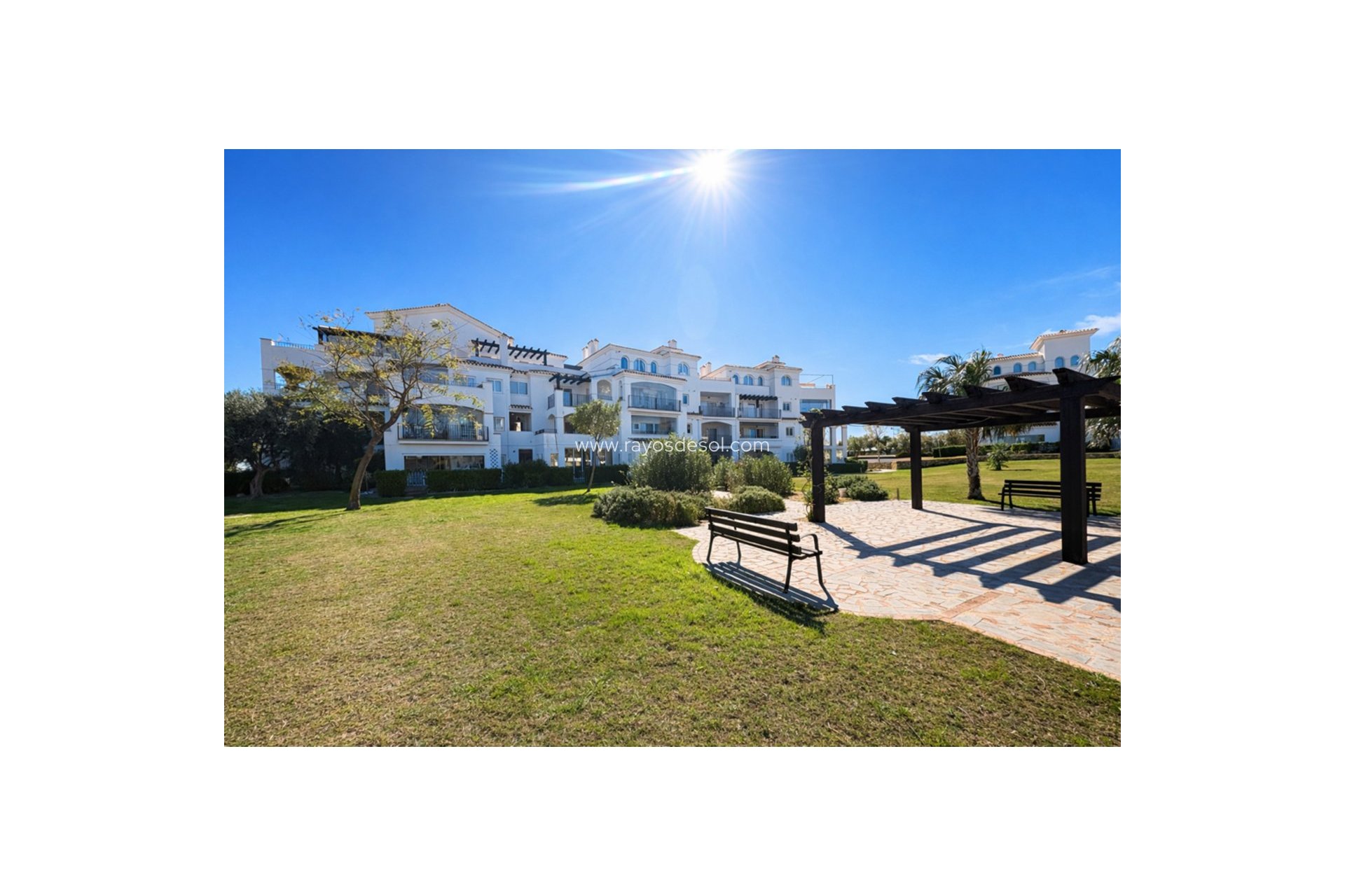 Herverkoop - Appartement - Hacienda Riquelme Golf Resort