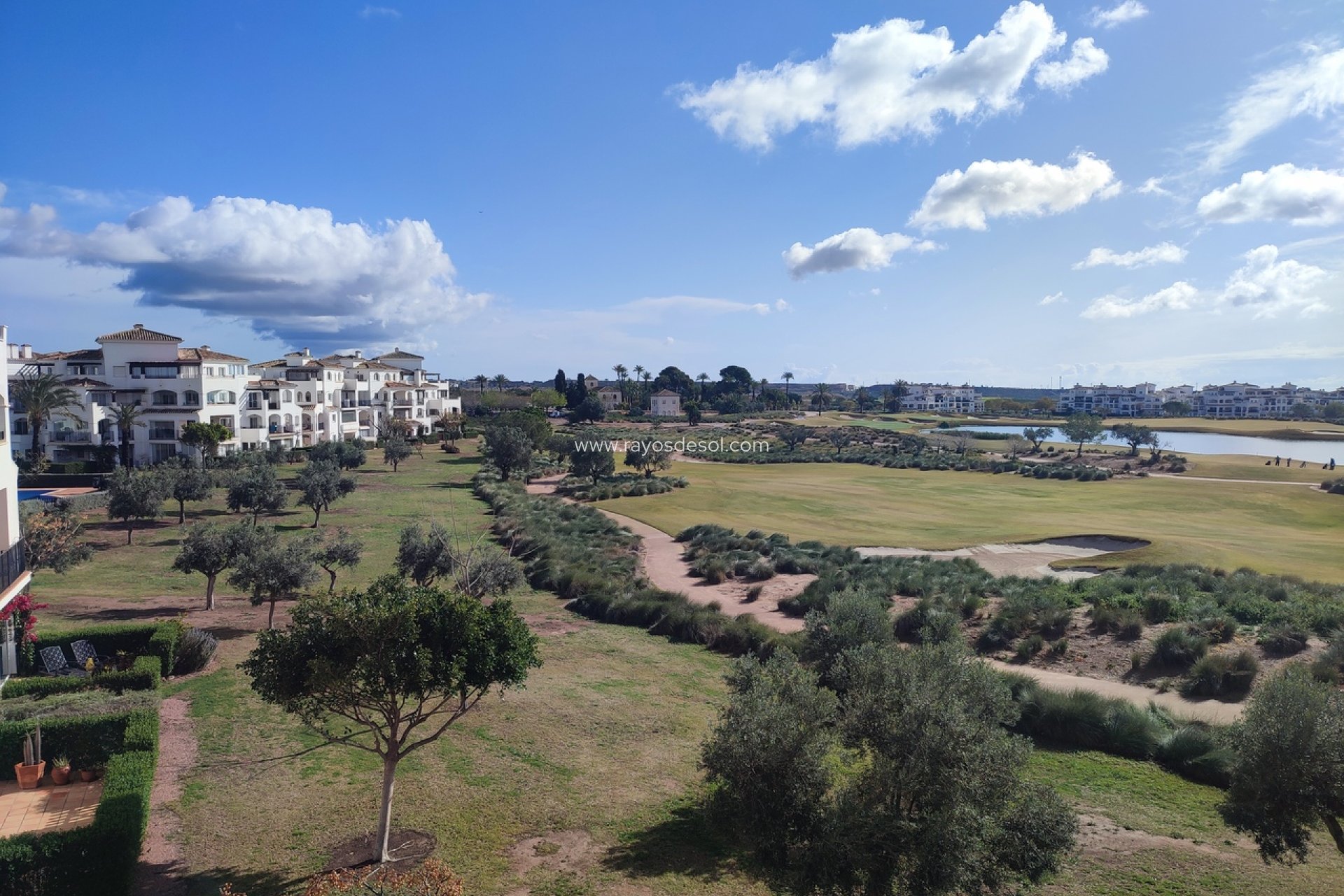 Herverkoop - Appartement - Hacienda Riquelme Golf Resort