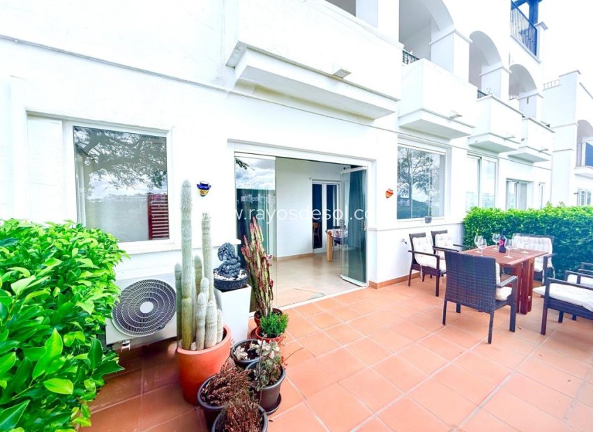 Herverkoop - Appartement - Hacienda Riquelme Golf Resort