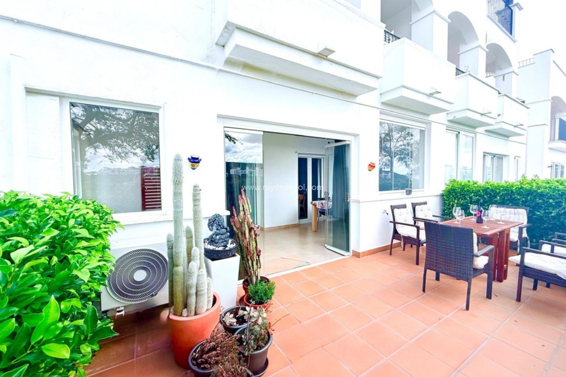 Herverkoop - Appartement - Hacienda Riquelme Golf Resort