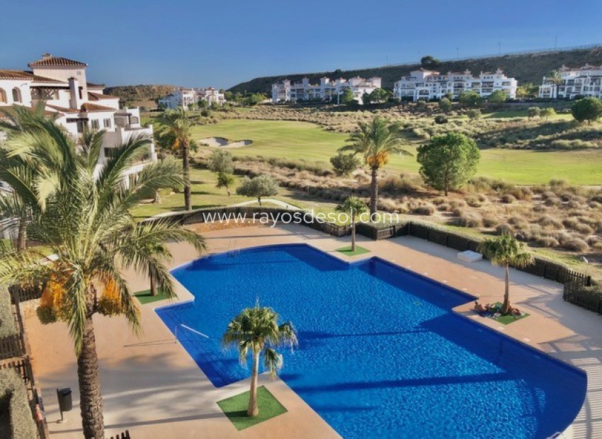 Herverkoop - Appartement - Hacienda Riquelme Golf Resort