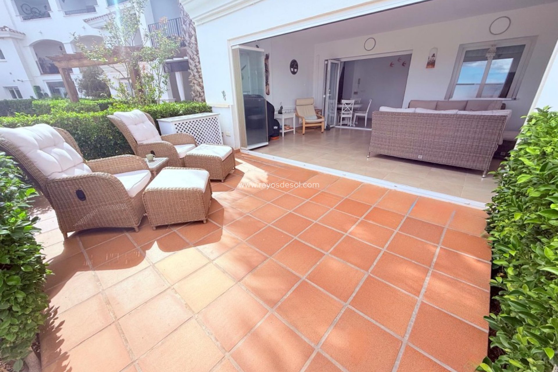 Herverkoop - Appartement - Hacienda Riquelme Golf Resort