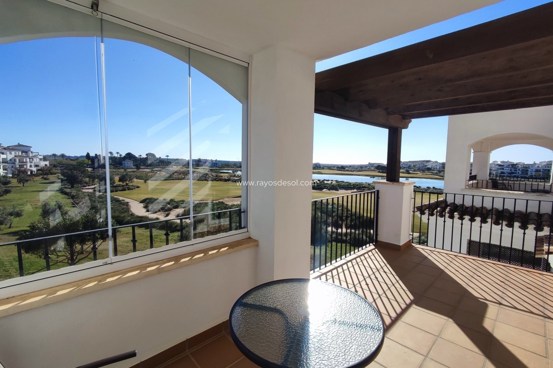 Herverkoop - Appartement - Hacienda Riquelme Golf Resort